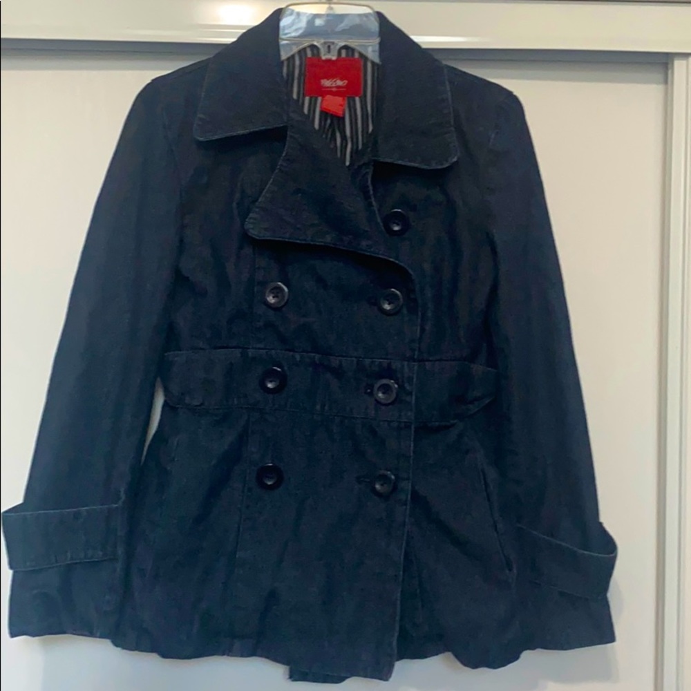 Mossimo pea coat, size small